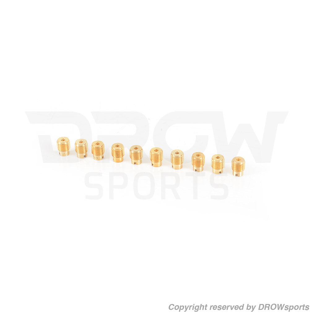 DROWsports Ruckus 50cc GET Main Jet 10pcs - 75-90