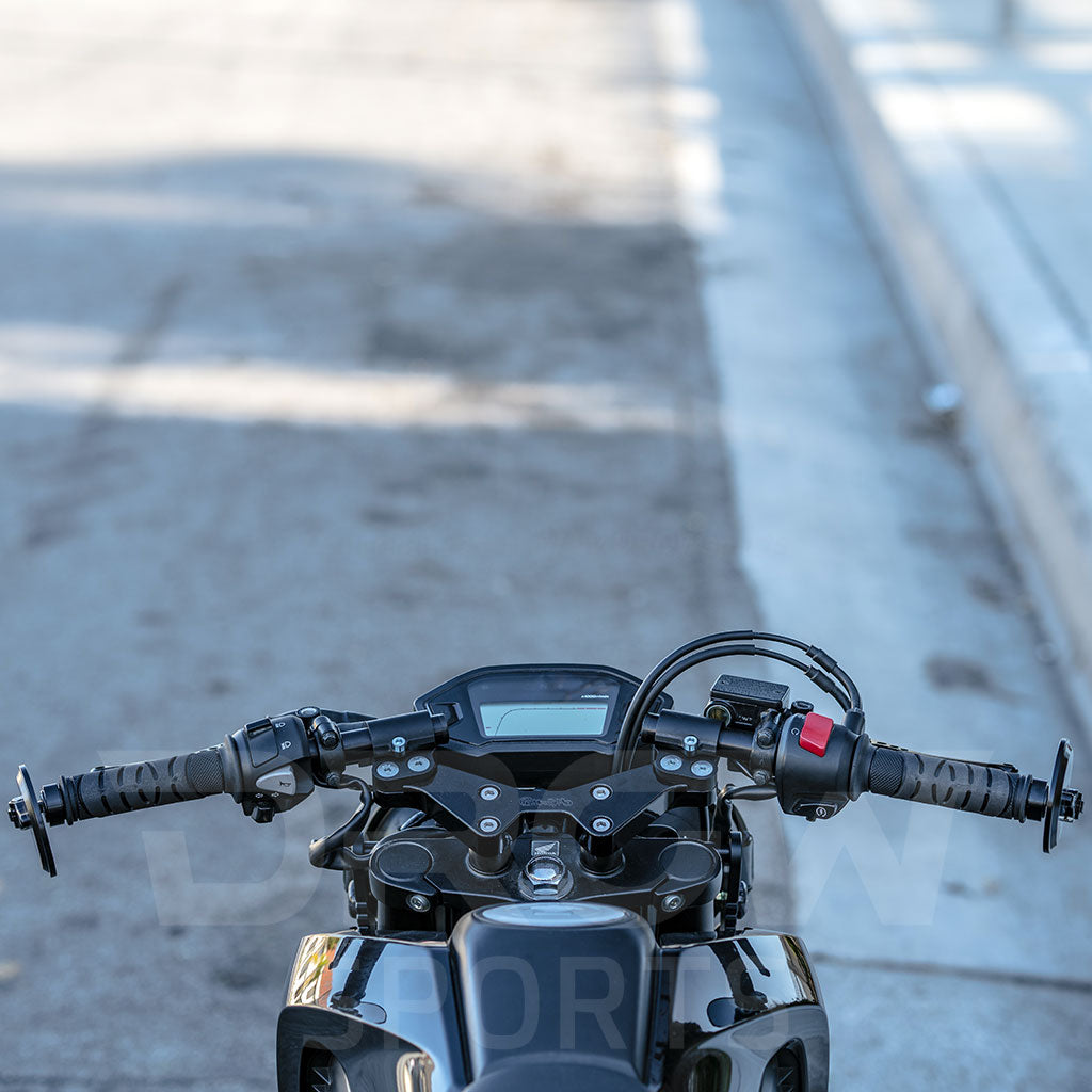 Honda Grom Composimo Clip Ons