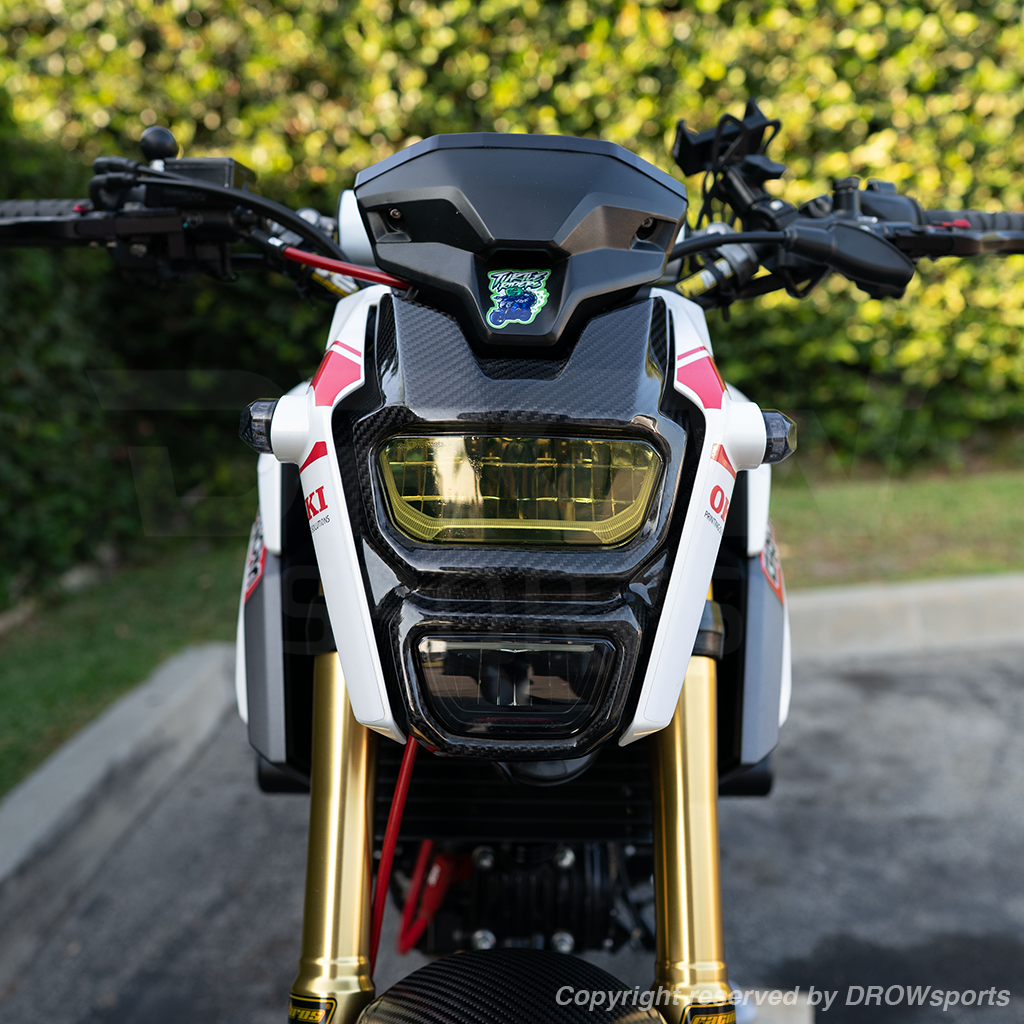 HotBodies Carbon Fiber Front Head Light Cover