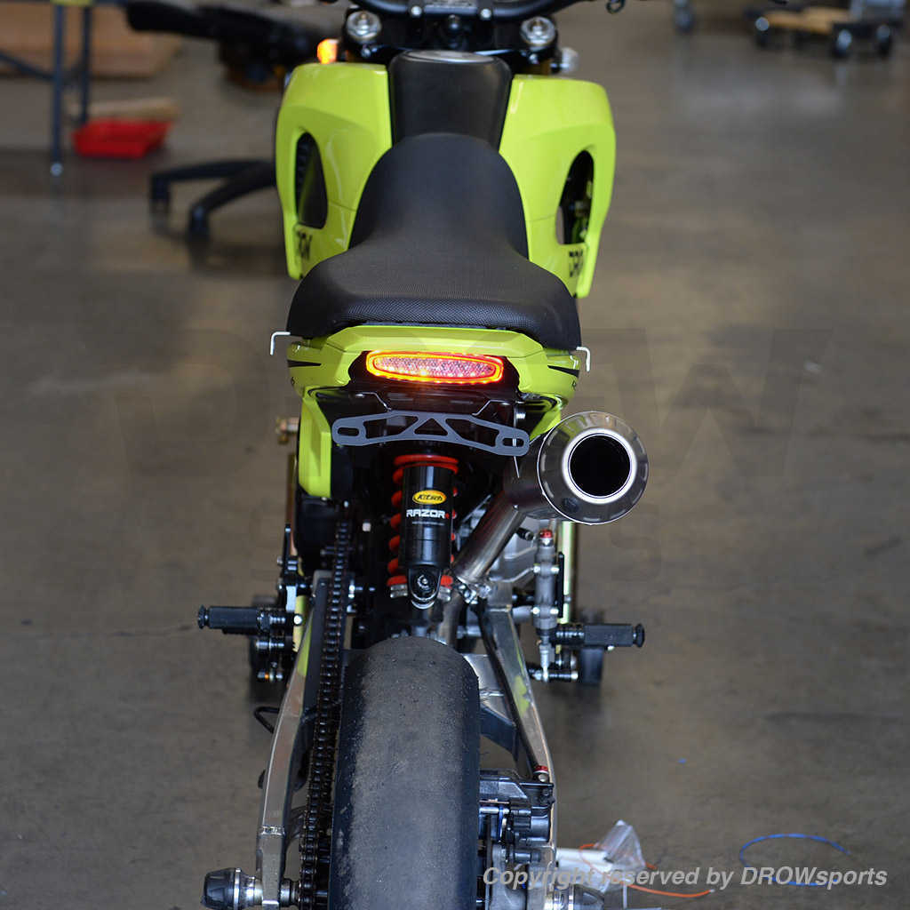 TST Honda Grom 125 Undertail Tail Light with Signals