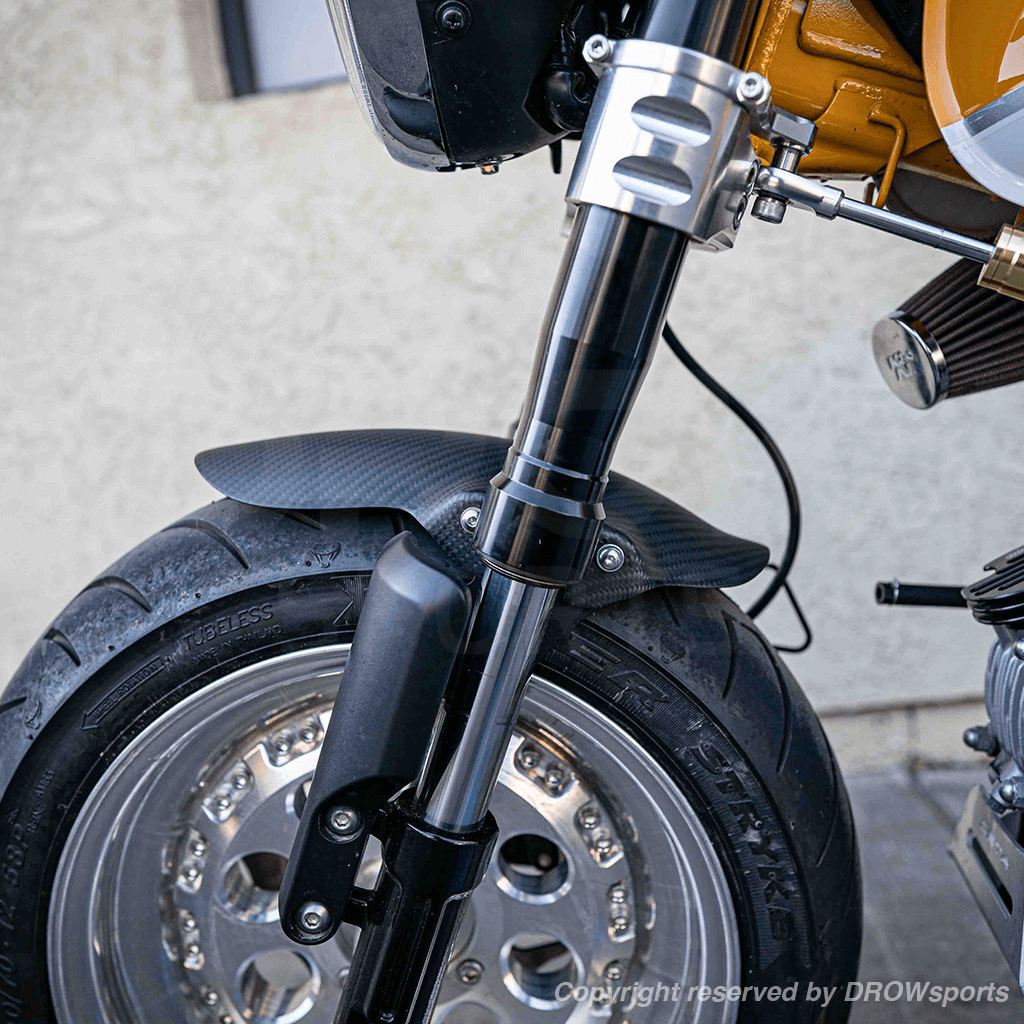 Honda Grom & Monkey Carbon Fiber Front Fender
(matte finish no longer available)