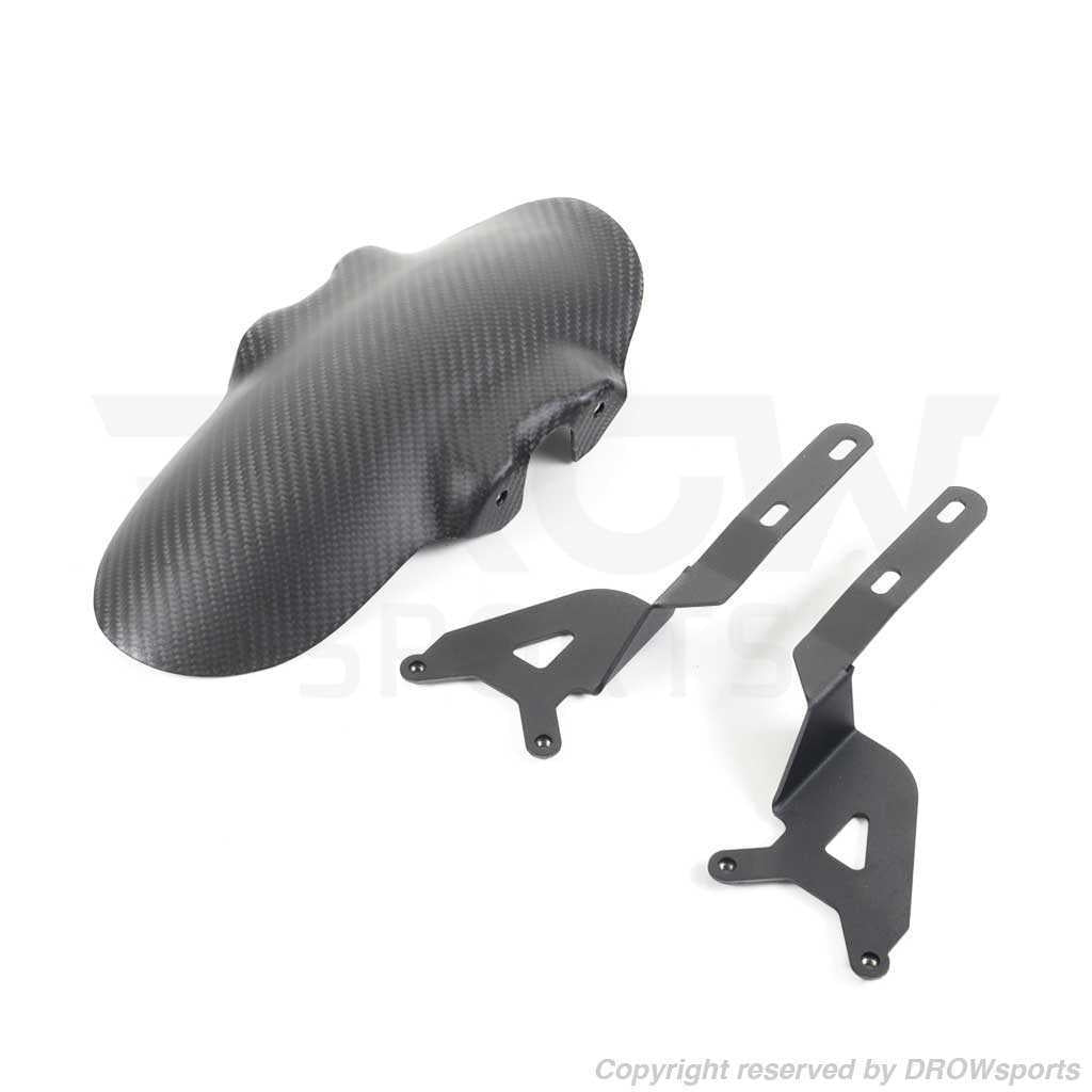 Honda Grom & Monkey Matte Carbon Fiber Front Fender
(matte finish no longer available)