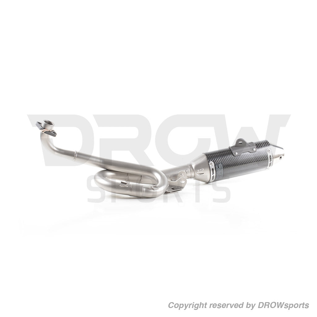 Honda Grom SF Stainless Steel Exhaust