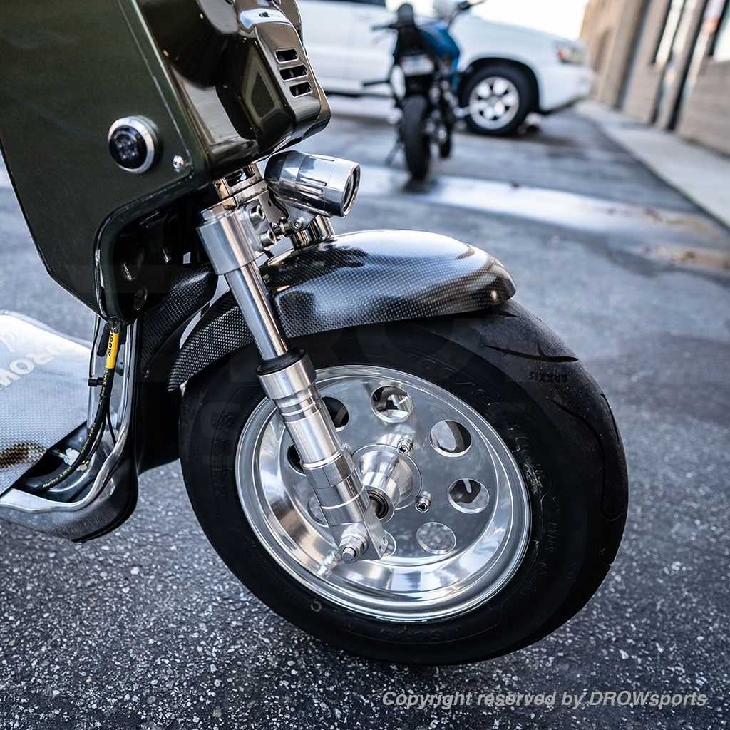 Honda Ruckus Carbon Front Fender