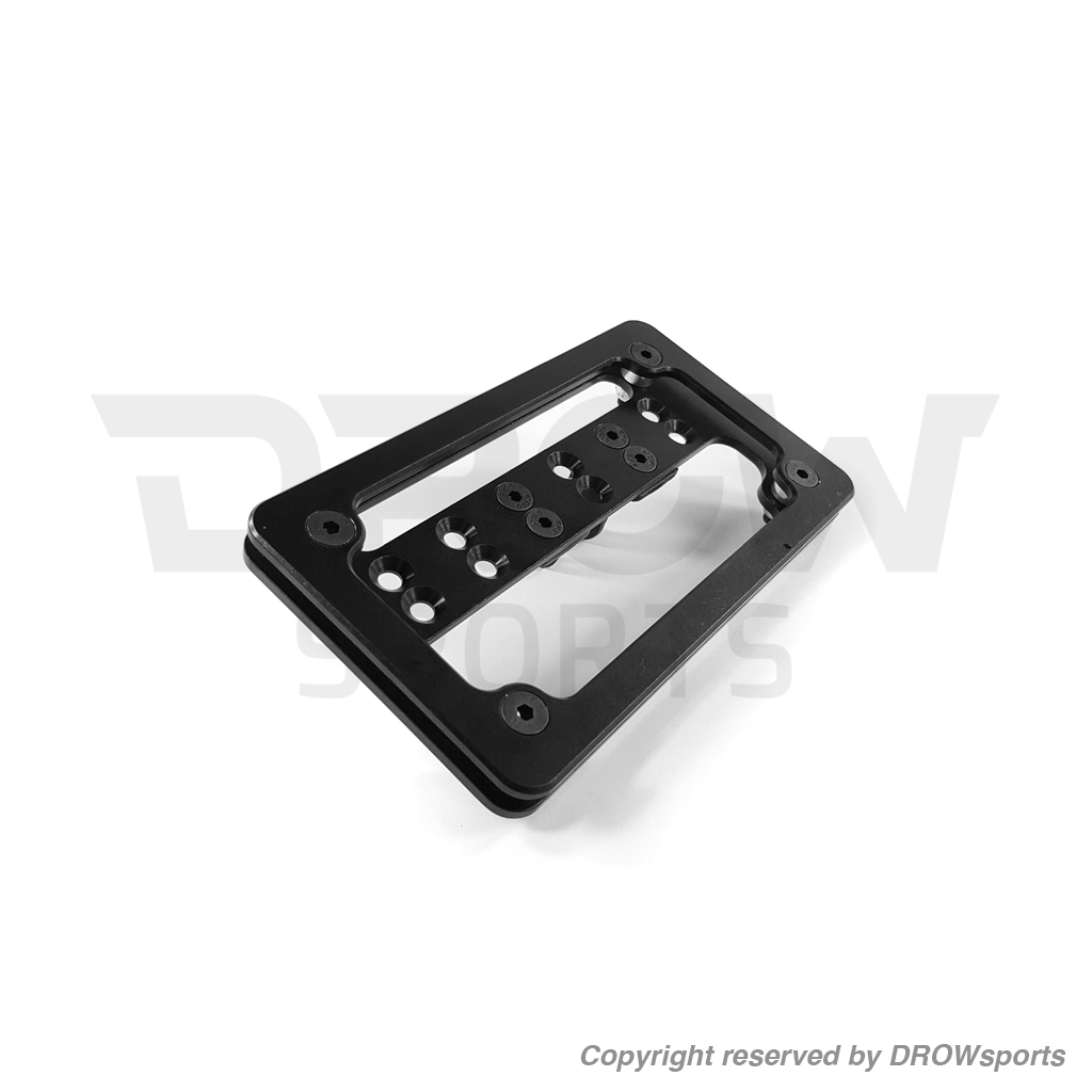 Honda Ruckus / NPS50 JSB Fabrication License Plate V2