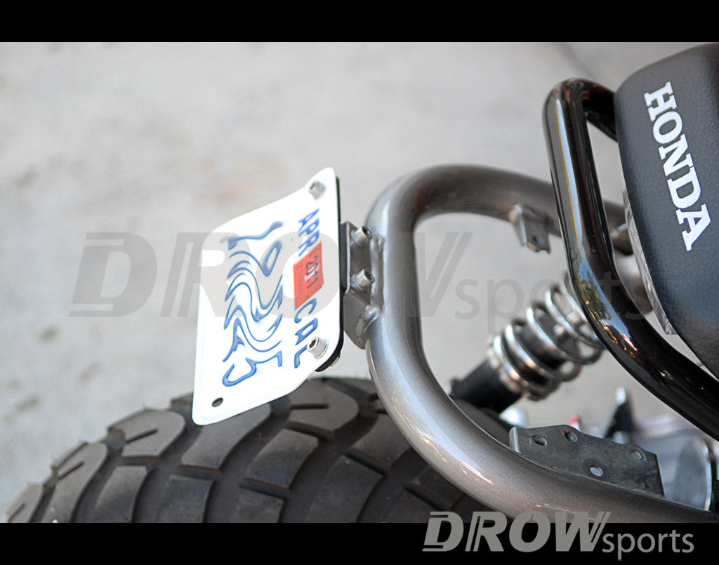 DROWsports License Plate Bracket for Ruckus & Zuma125