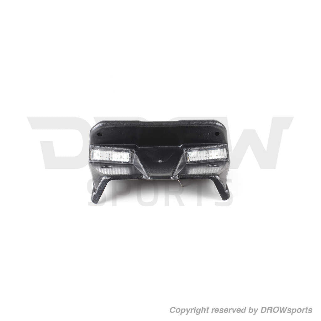 Honda Grom Rear Fender Eliminator with Turn Signals