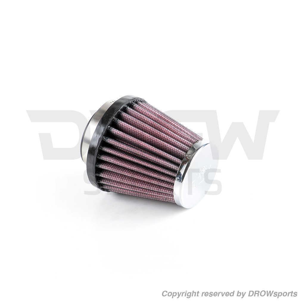 K&N Air Filter Cone - 40mm (1.50") Ruckus Clamp On