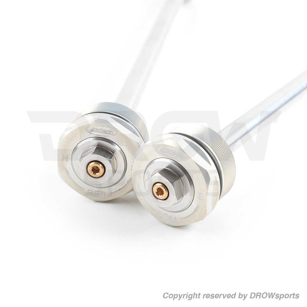 Honda Grom 125 Adjustable Fork Kit from K Tech Suspension