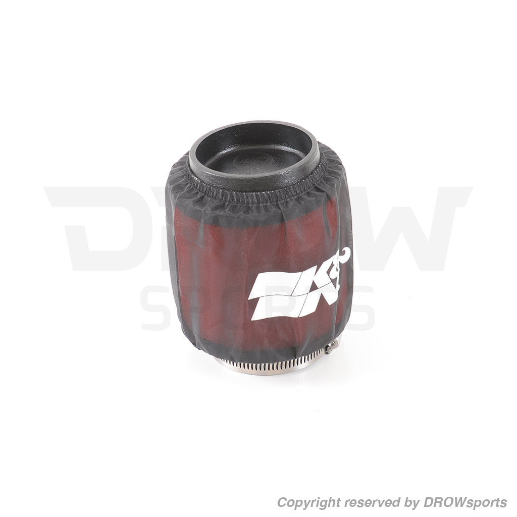K&N Air Filter Pre charger Wrap Black on UNI Polaris RZR 170 drop in air filter