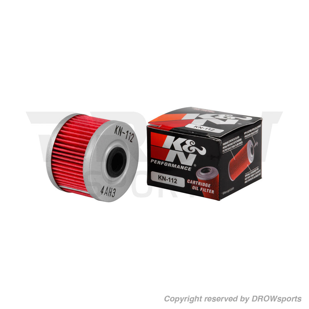 K&N Oil Filter for Kawasaki Z125 Pro Honda Rebel 300 KN-112