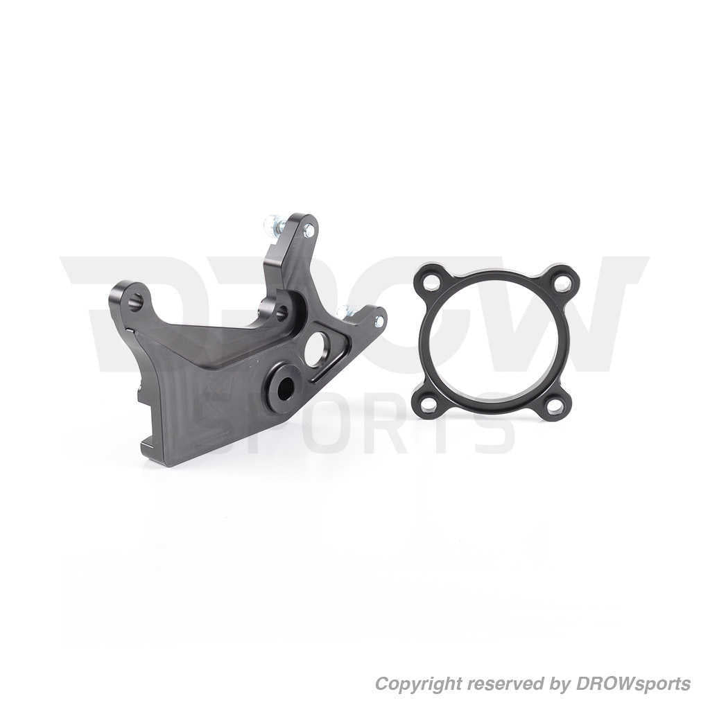 P.S.D. Kawasaki Z125 Pro Dual Caliper Bracket - (OEM & P32/34)