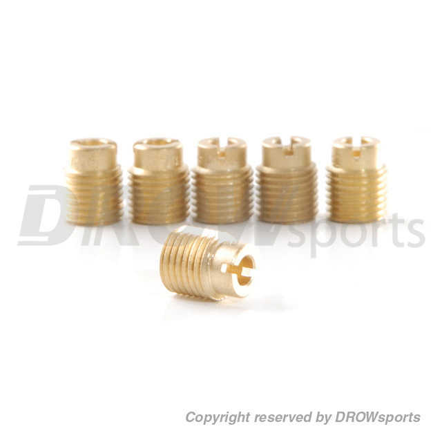 Keihin Honda Ruckus Main Jets (6pc)