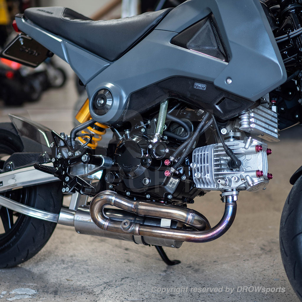 Kitaco Clutch Cover Kit Honda Grom/Monkey 125 Installed