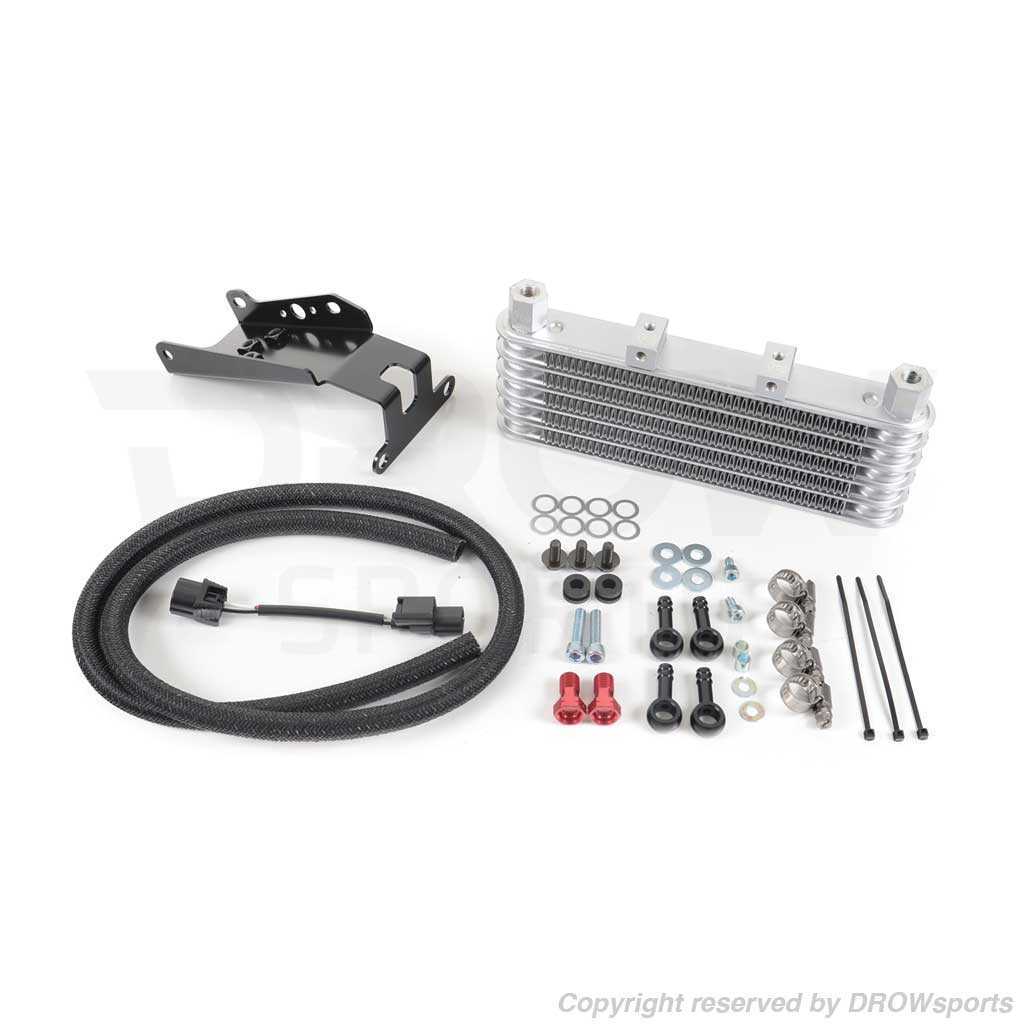 Kitaco Super Oil Cooler Kit 5 Row - Honda Monkey