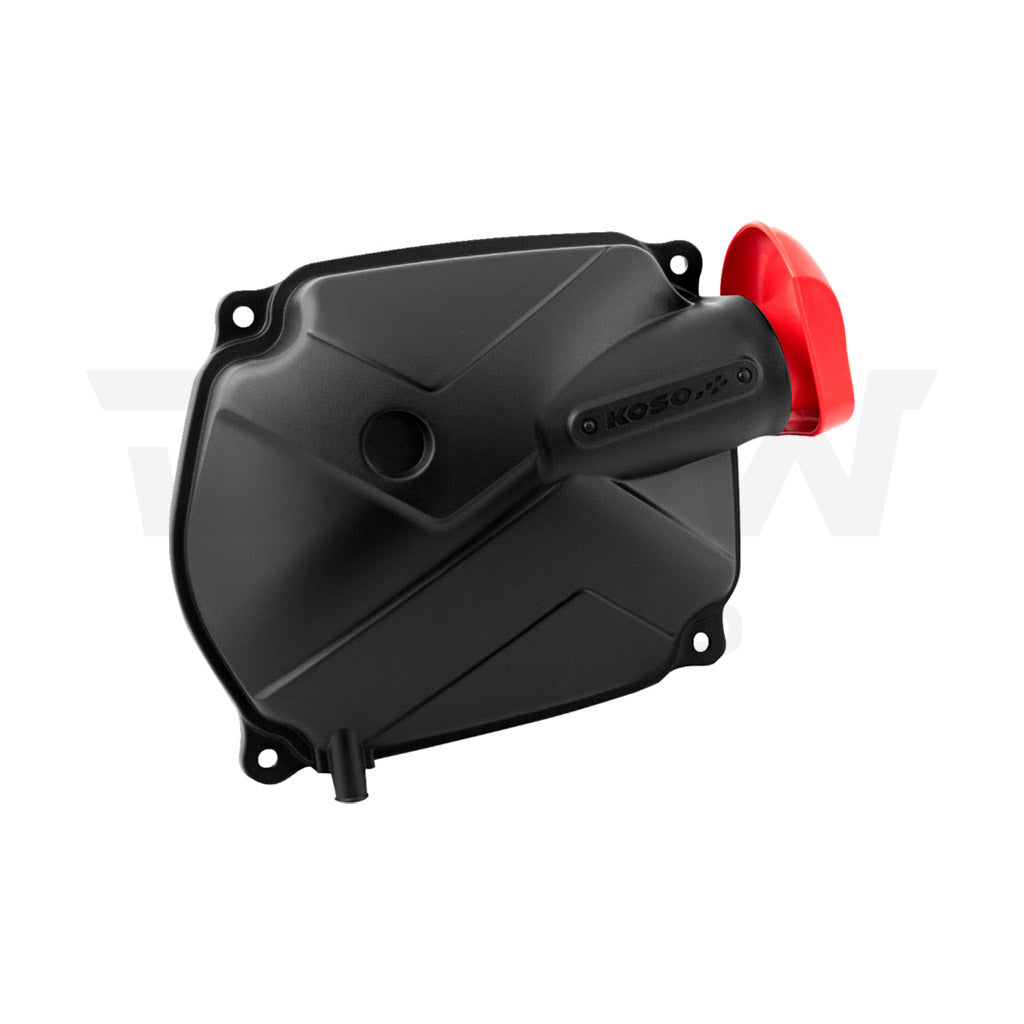 Koso Racing Air Filter Cover with Rubber Intake for Honda GROM 2022+
