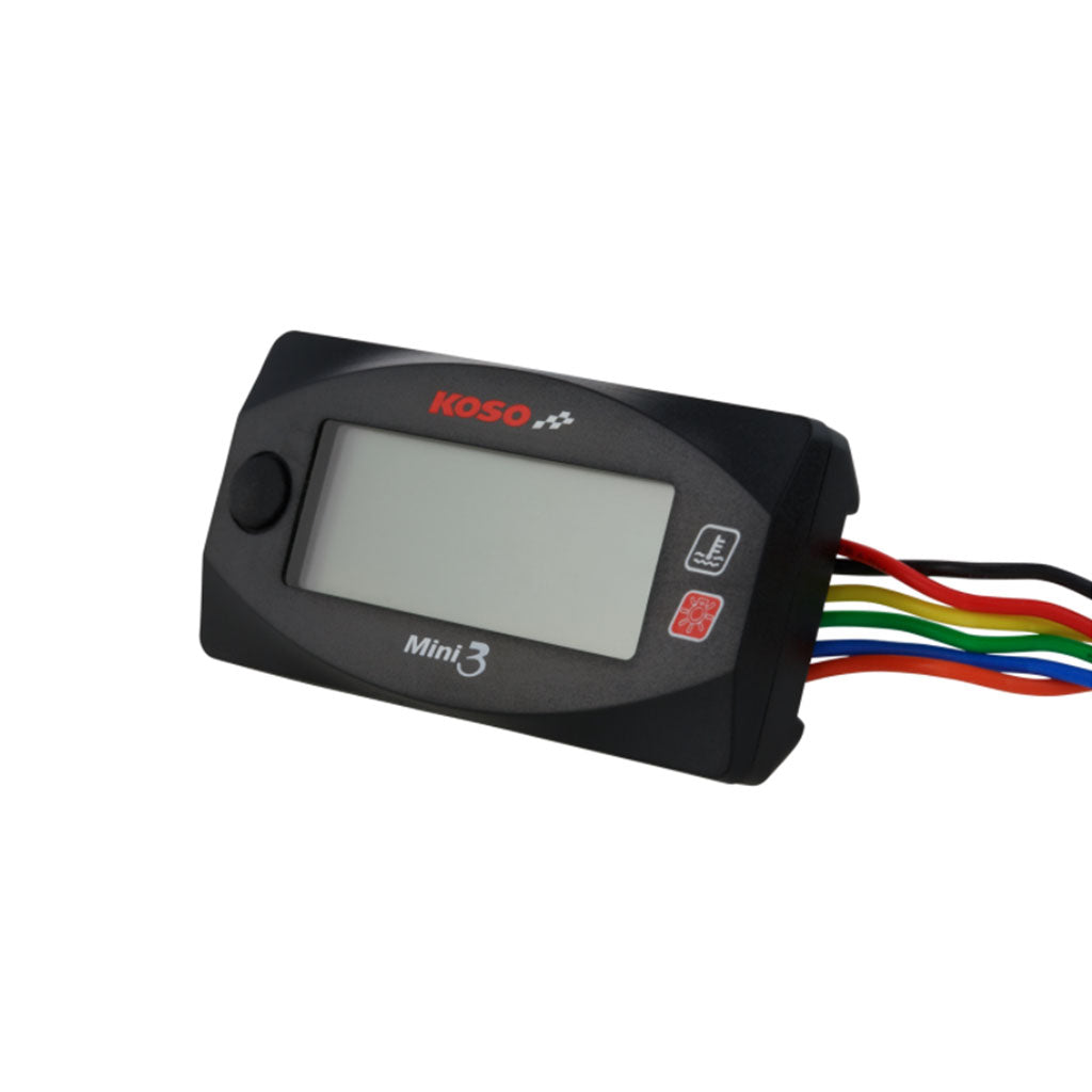 KOSO Mini 3 Dual Temperature Meter
