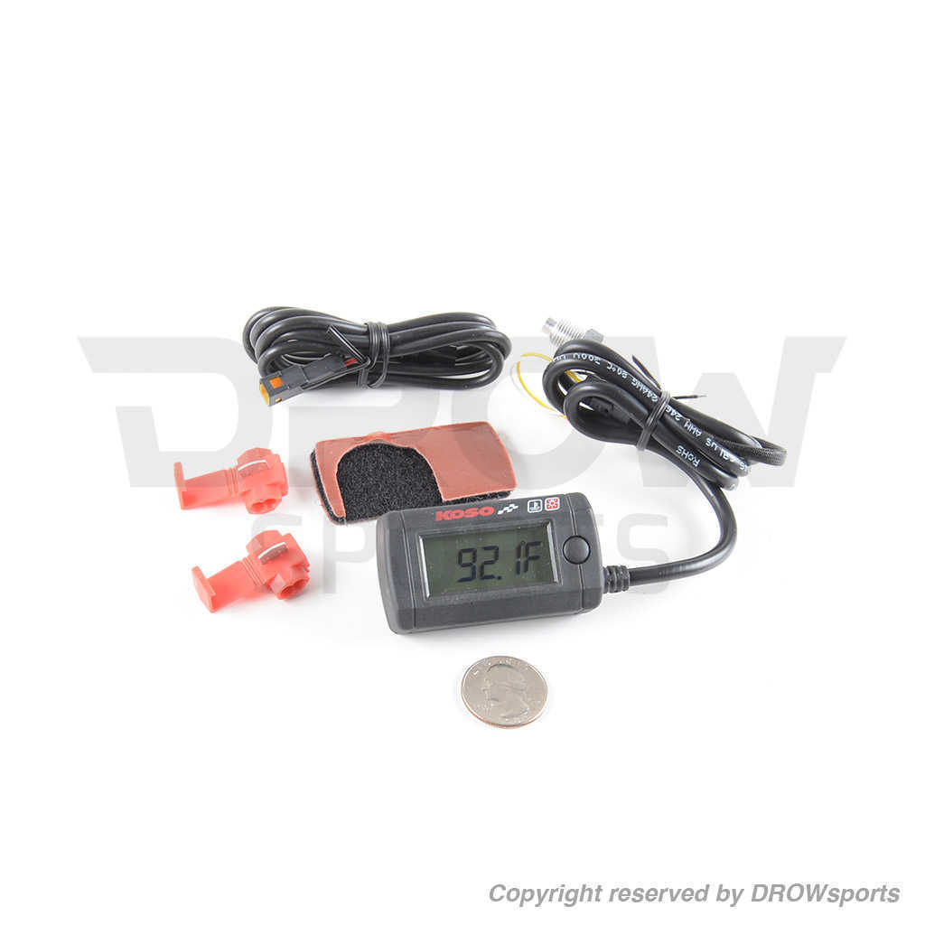Koso Mini Temp Gauge