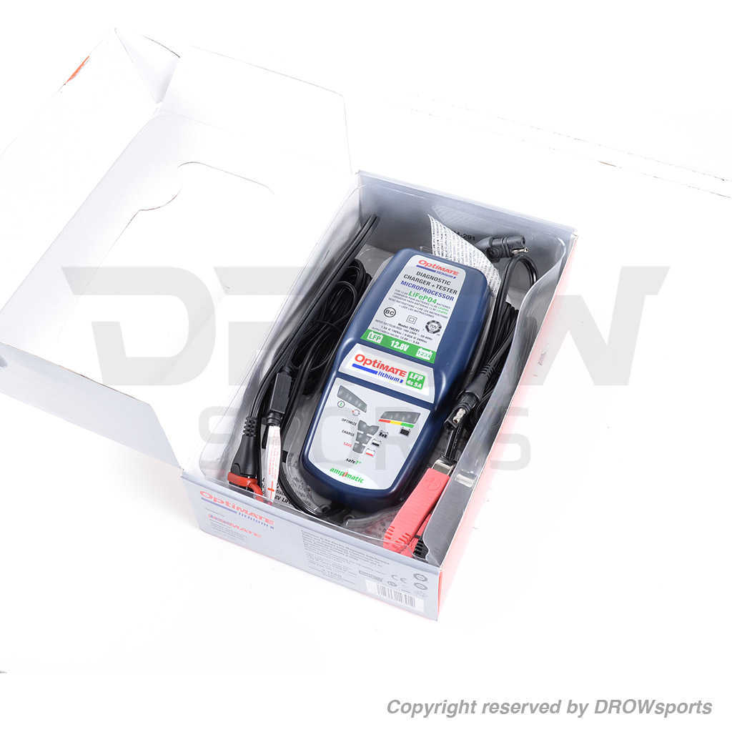 OptiMATE Lithium Smart Charger