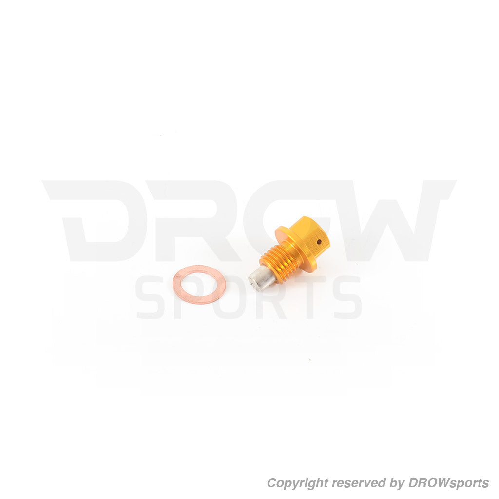 DSI Aluminum Magnetic Drain Plug M12x1.50p