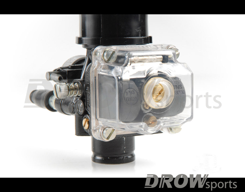 Malossi Dellorto PHBG Transparent Carburetor Float Bowl