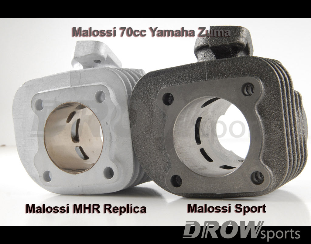 Malossi 70cc MHR Replica Cylinder VS Regular Sport