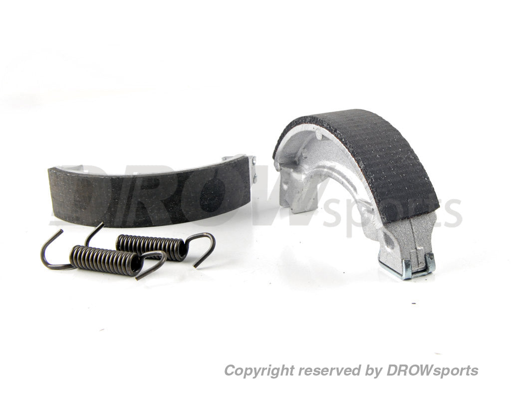 Malossi Brake Power Brake Shoes Yamaha Zuma 50cc (Pre-Bug)
