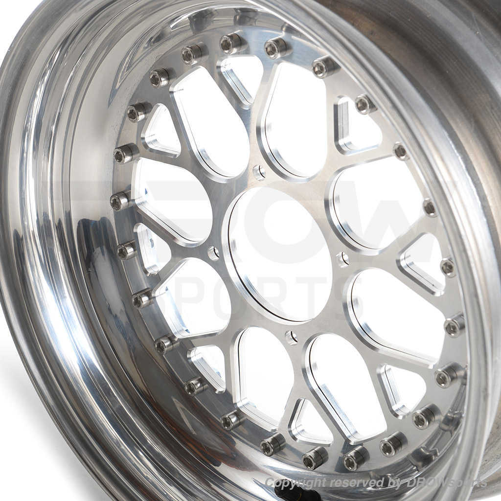 Custom Ruckus Fatty Wheel by Machined Machines