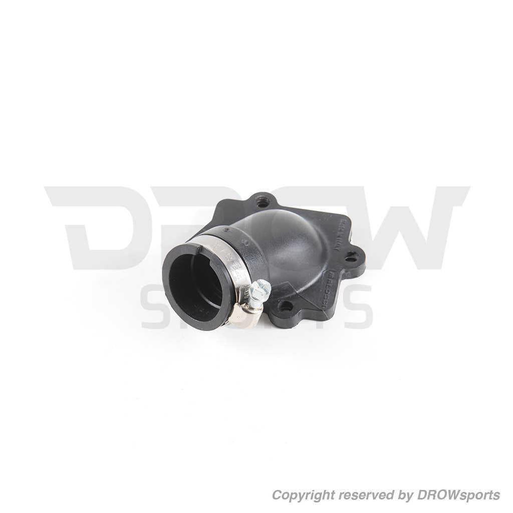 Malossi Yamaha Zuma 50cc Intake Manifold 22mm (horizontal)