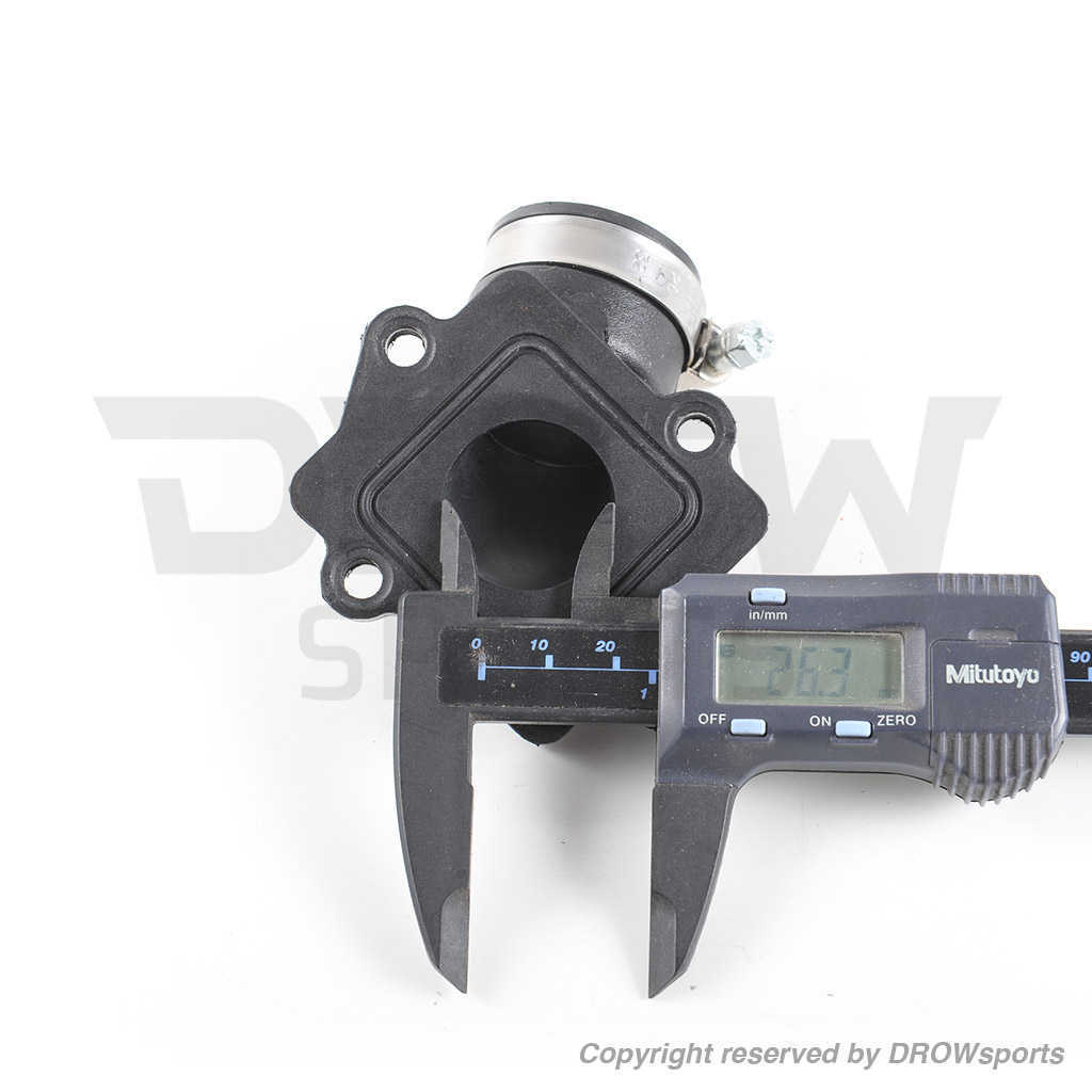 Malossi Performance Intake Manifold for Yamaha Zuma 50cc