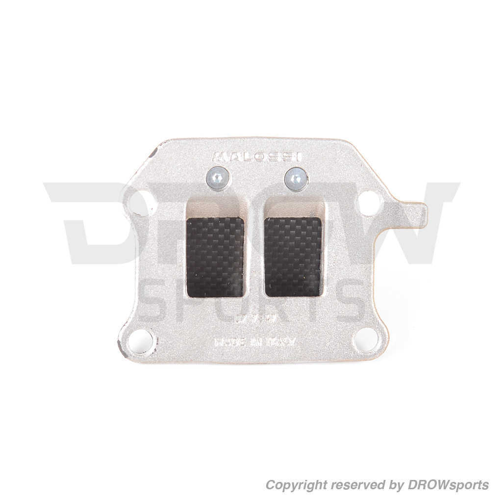 Malossi VL10 Reed Valve BLOCK Yamaha Zuma 50cc 2T Vertical