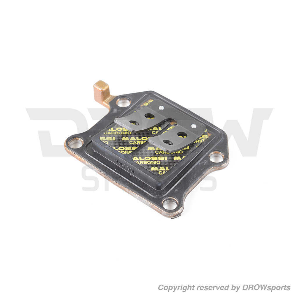 Malossi VL10 Reed Valve BLOCK Yamaha Zuma 50cc 2T Vertical