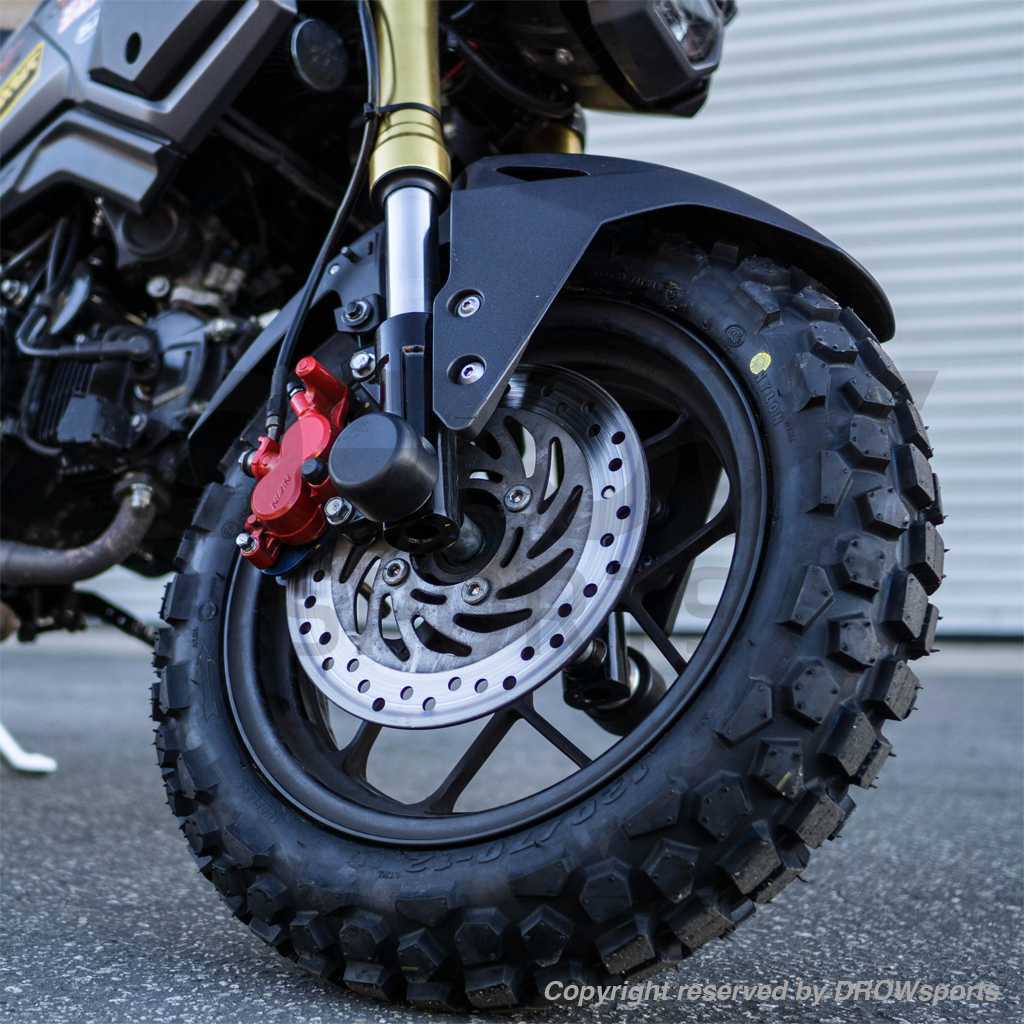 FizzerSix Maxxis Dual Purpose Knobby Front