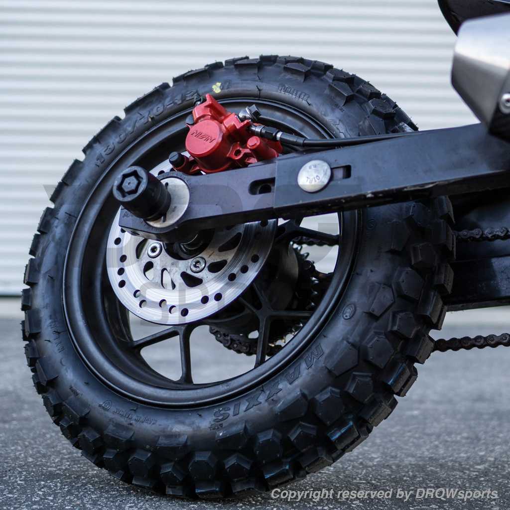 FizzerSix Maxxis Dual Purpose Knobby Rear