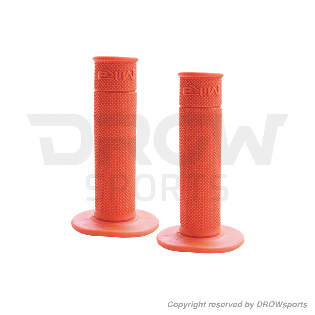 Mika Metals 50/50 Waffle Grip 7/8" - Orange