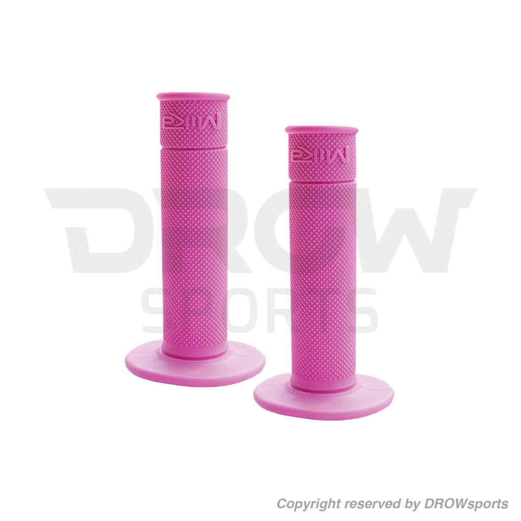 Mika Metals 50/50 Waffle Grip 7/8" - Pink