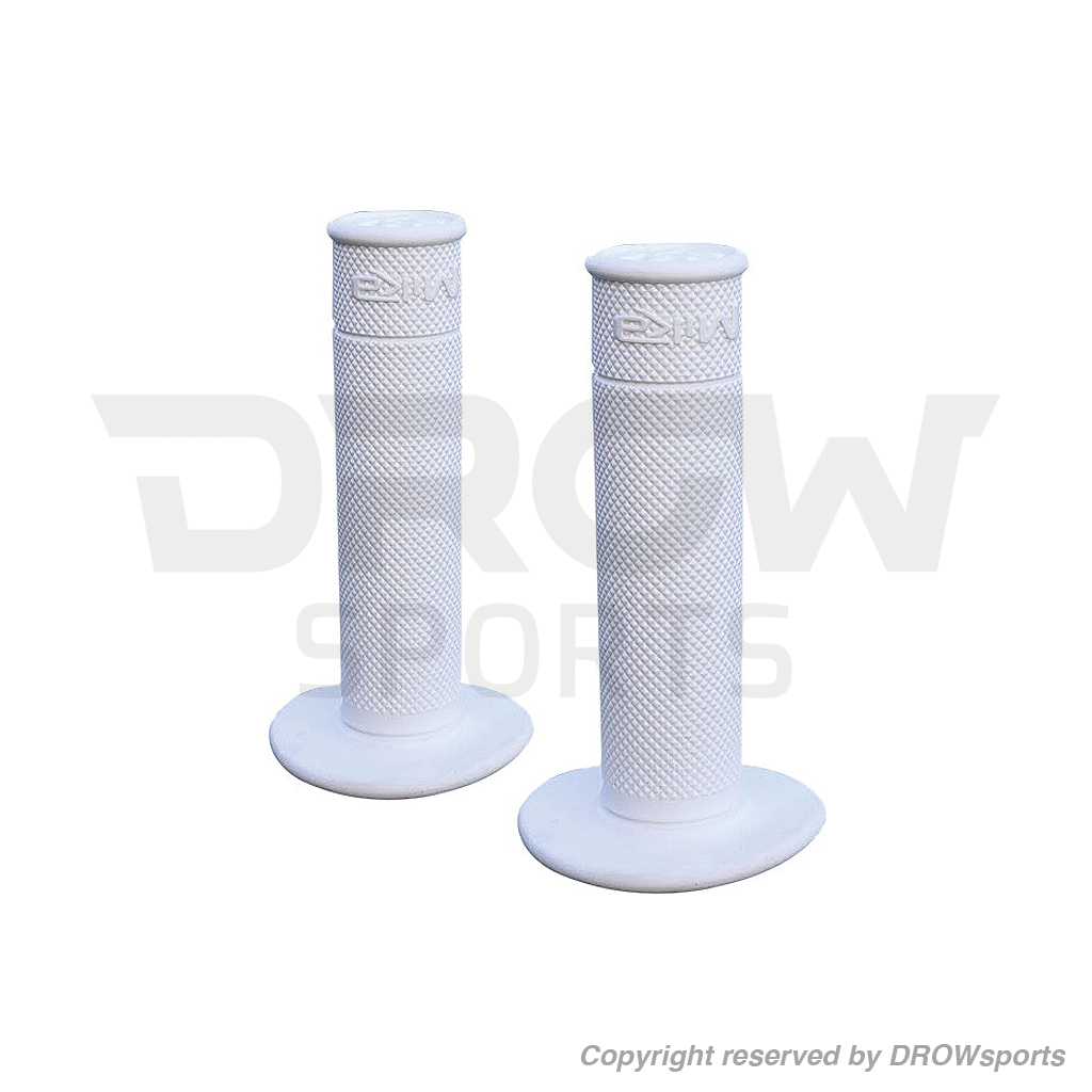 Mika Metals 50/50 Waffle Grip 7/8" - White