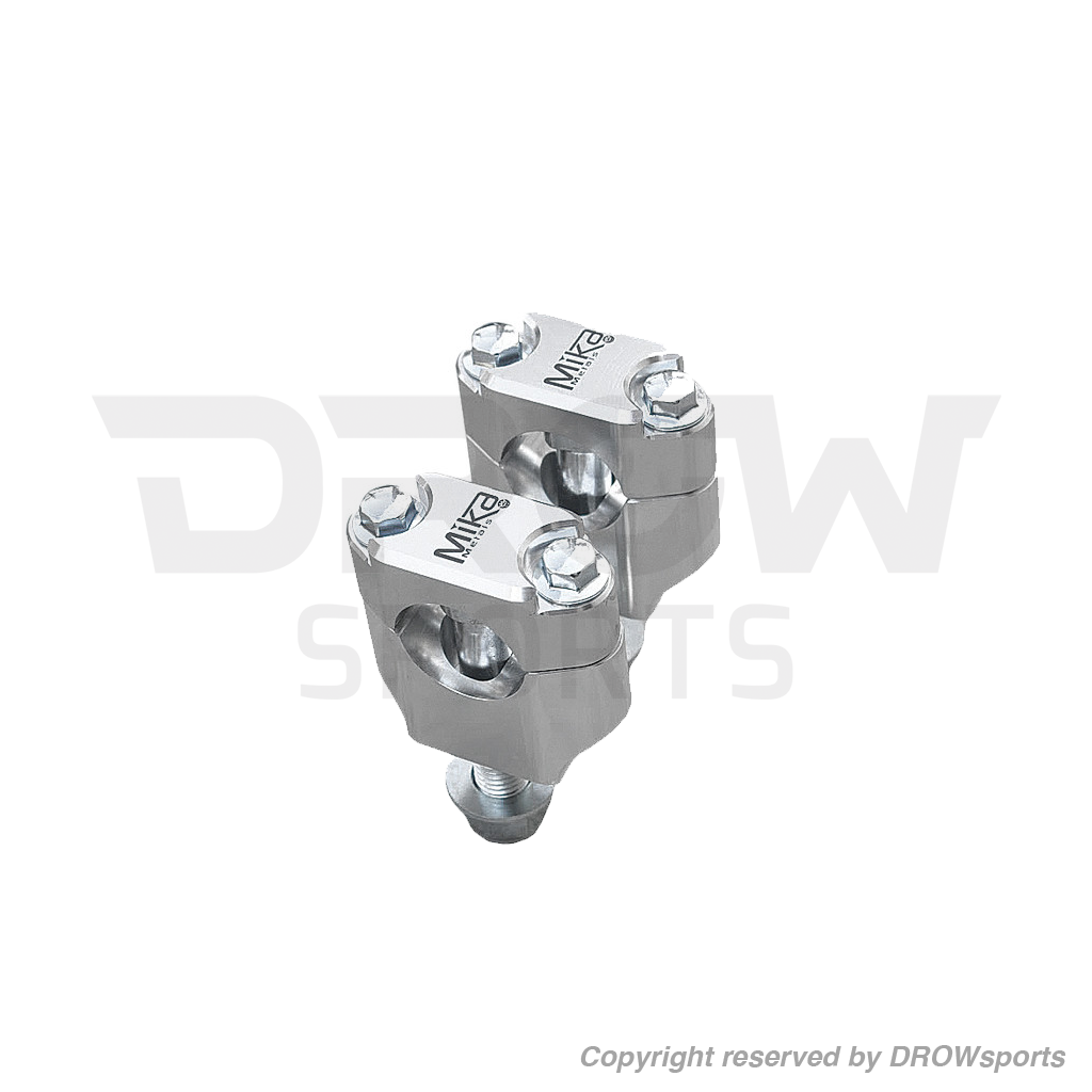 Mika Metals Rubber Mounted Clamps 7/8"