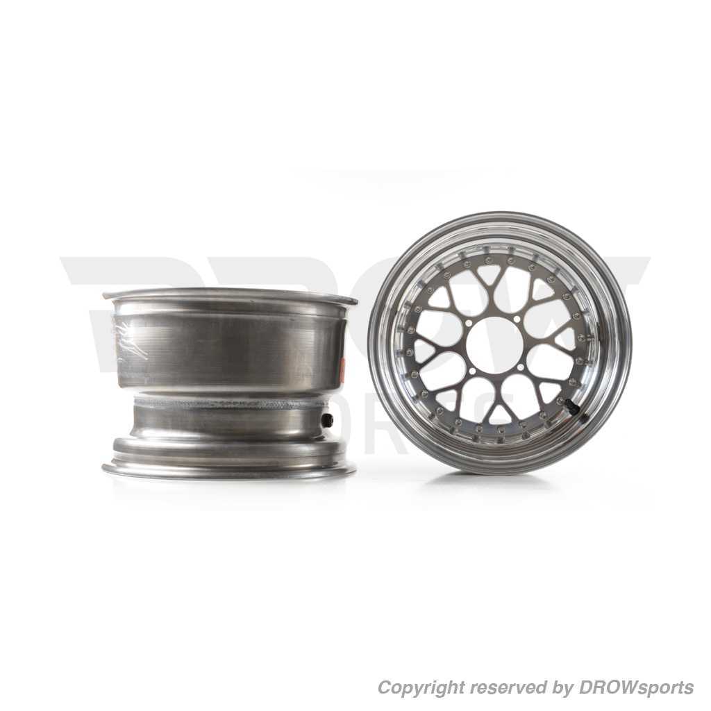 Machined Machines Wheel Set CCW2 with Perimeter Hole GY6
