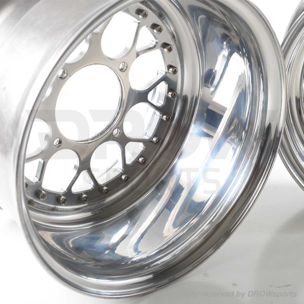 Fatty Ruckus CCW2 with Perimeter Holes Rear Wheel for GY6 Swap