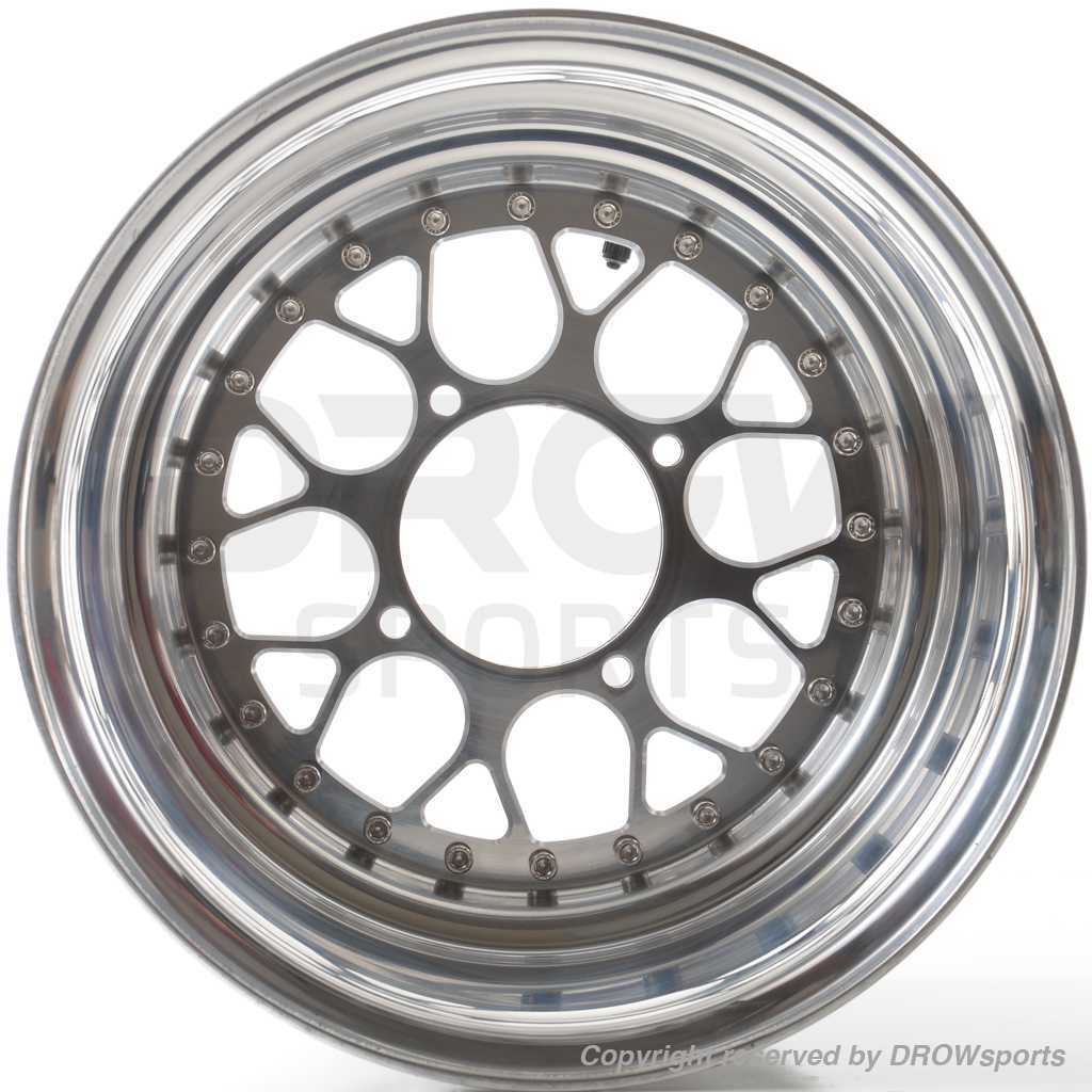 Machined Machines Ruckus GY6 Swap CCW2 w/ Perimeter Holes