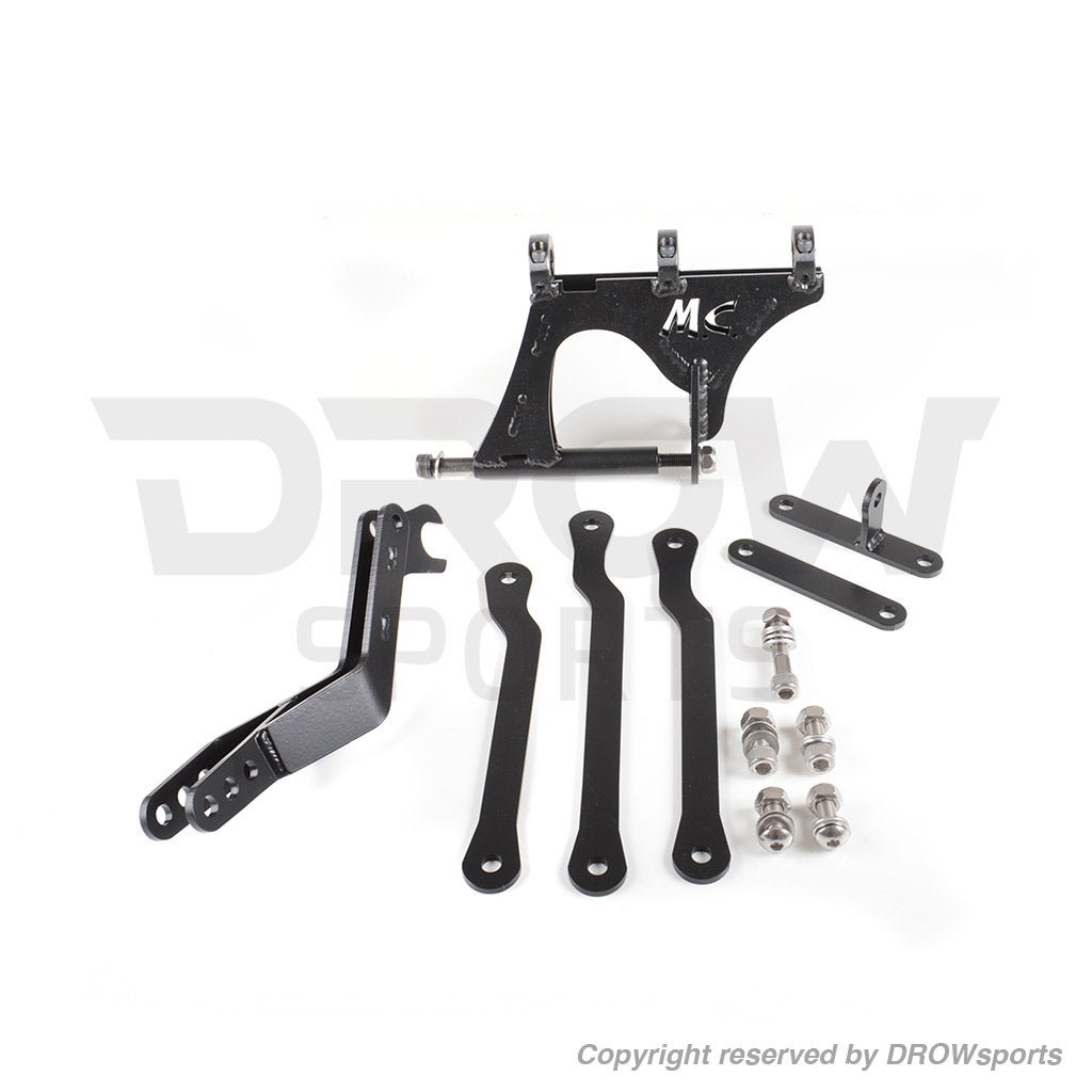 Mojo Honda Ruckus GY6 Fatty Engine Mount - 7 inch Full Kit