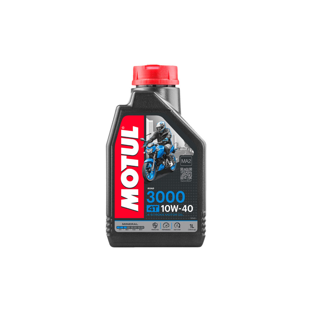 Motul 3000 Mineral 4T Engine Oil