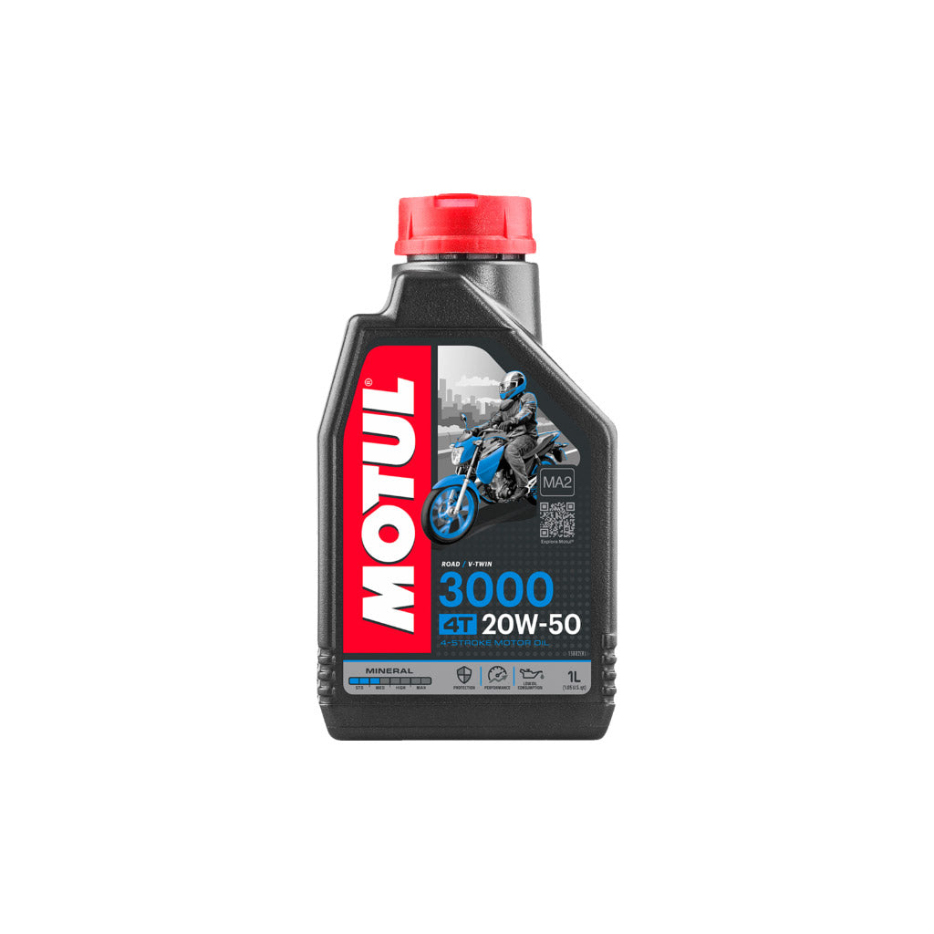 Motul 3000 Mineral 4T Engine Oil
