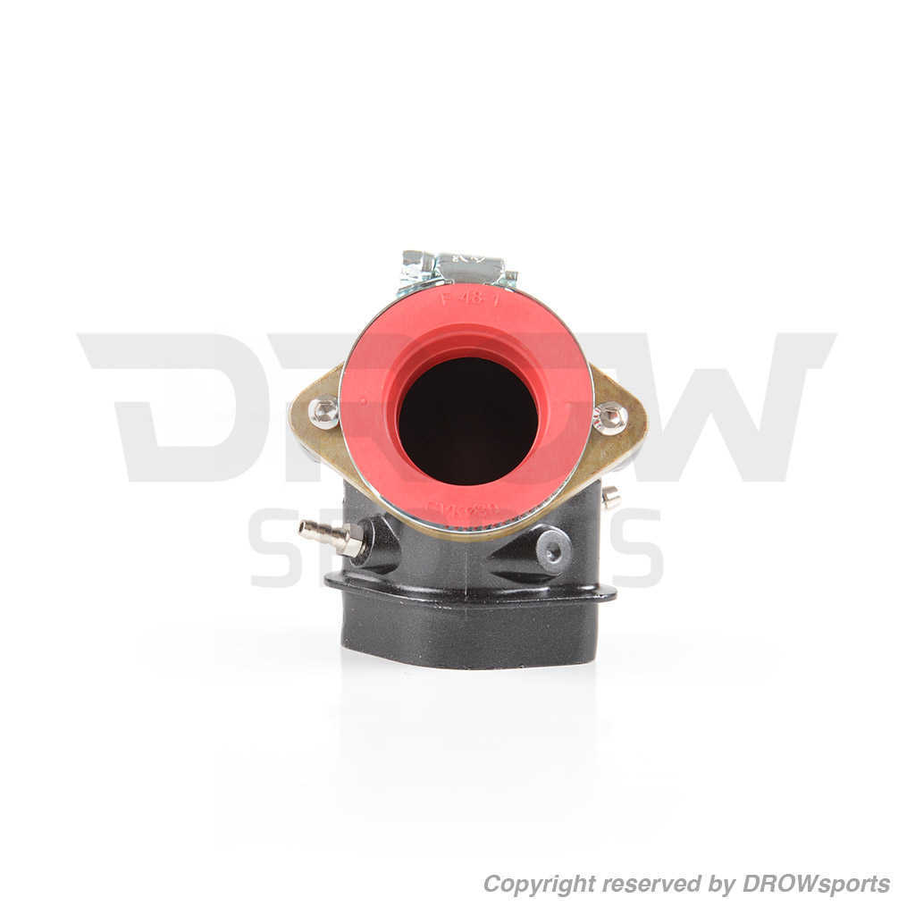 RDR Coated GY6 30mm Performance Intake Manifold