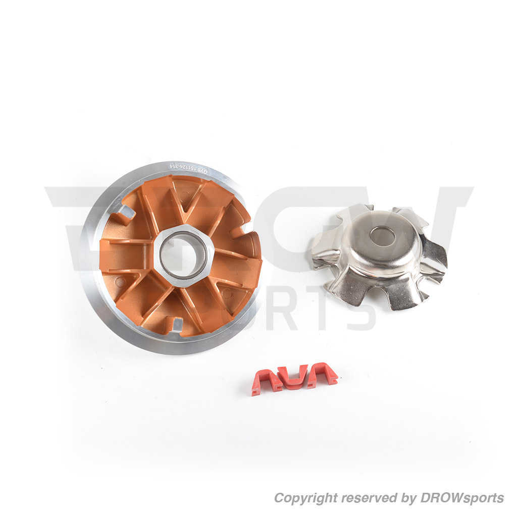 NCY GY6 150 Gold Coated Variator 115mm