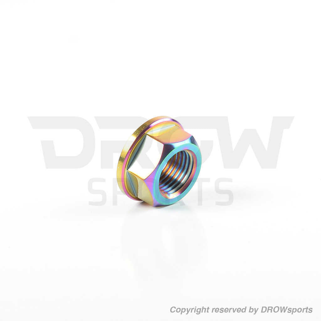 NCY GY6 Dress Up Axle Nut M16x1.25