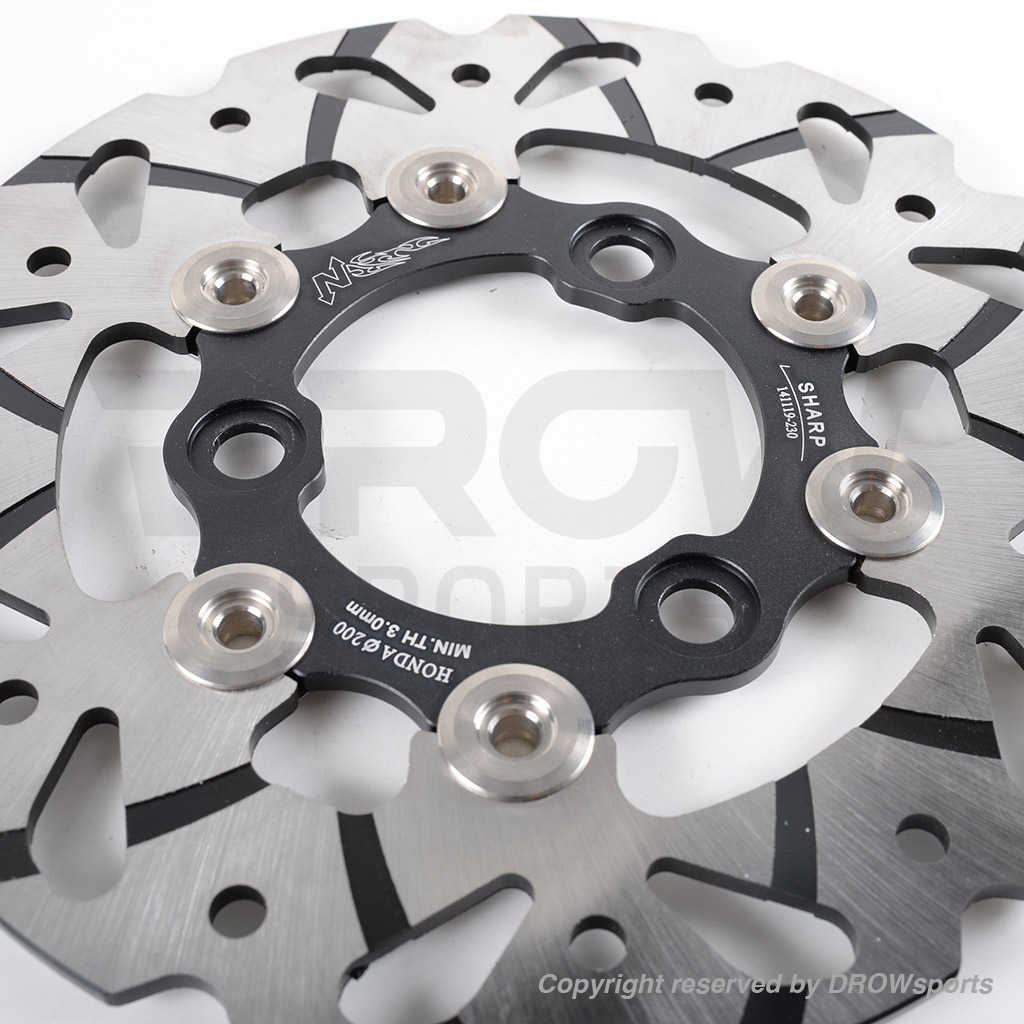 NCY 200mm Ruckus Brake Rotor Discontinued