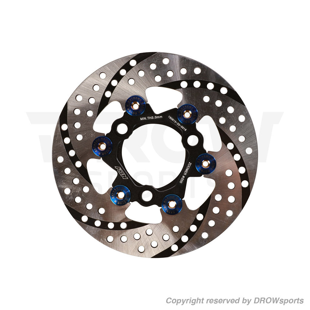 NCY Ruckus Disc Brake Rotor (200mm Floating)