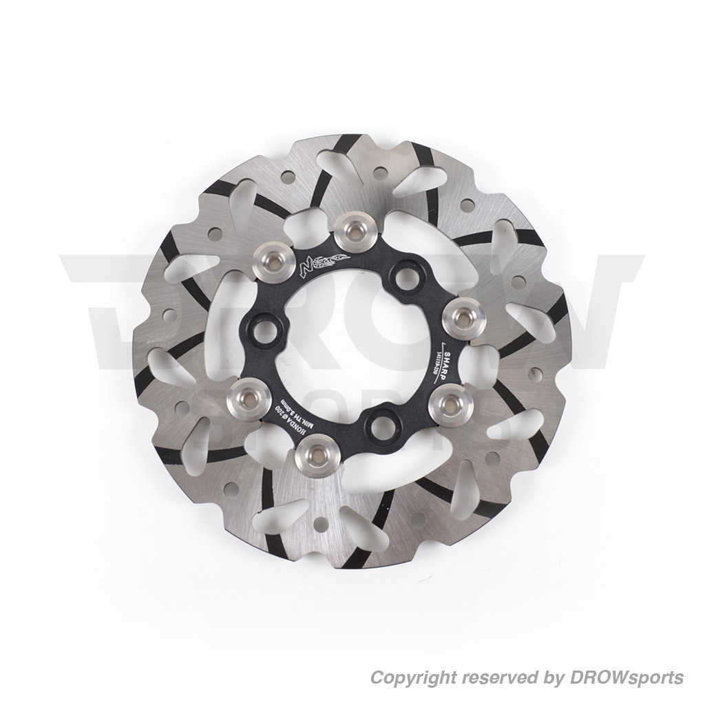 NCY Honda Ruckus Disc Brake Rotor 200mm Sharp Floated Discontinued